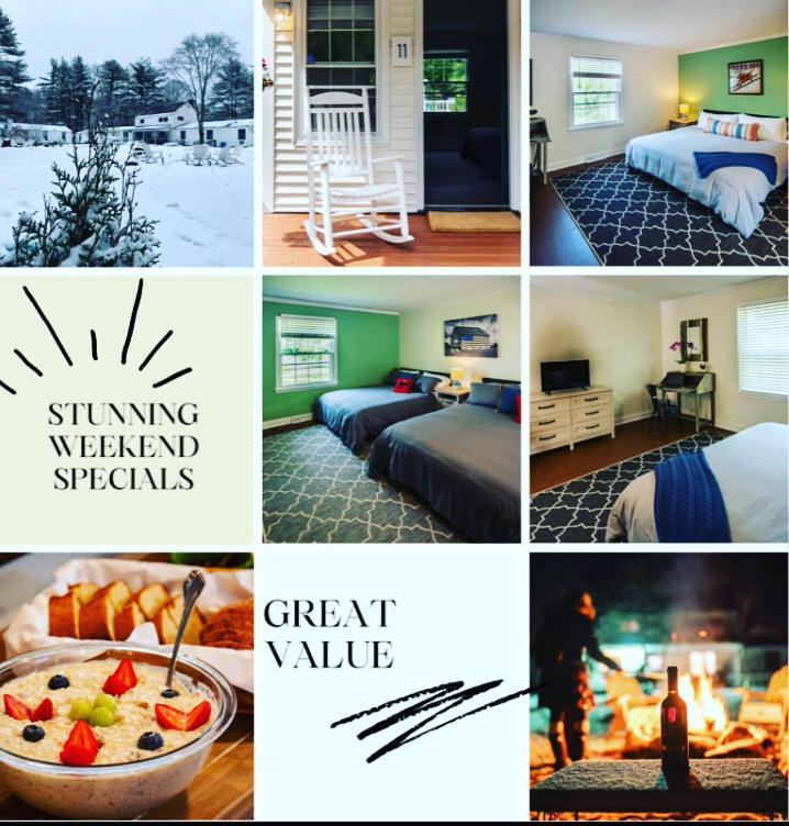 Arcady Mountain Motor Lodge Sunderland Esterno foto