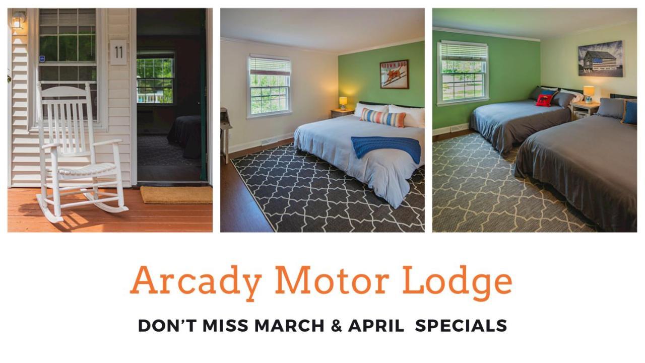 Arcady Mountain Motor Lodge Sunderland Esterno foto